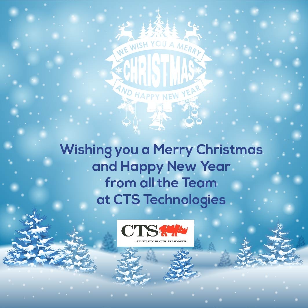 A very Merry Christmas and Happy New Year from all Team at CTS Technologies